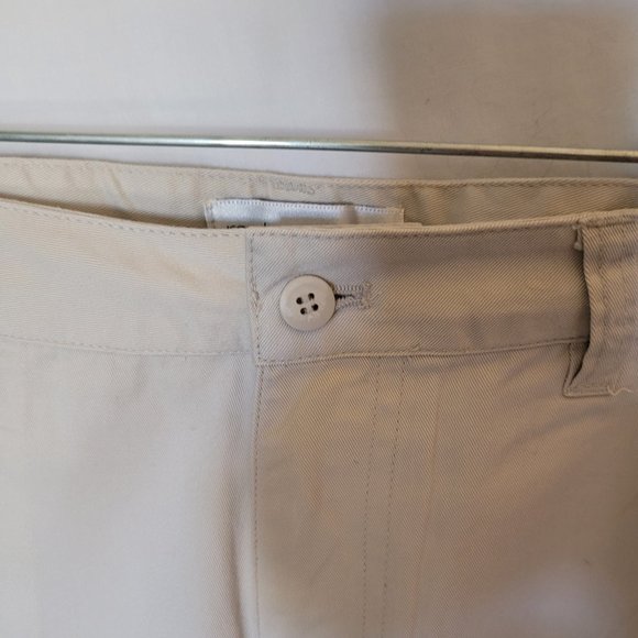 NEW Chadwick's Beige Capri Jeans Size 10 (312) - Picture 4 of 12